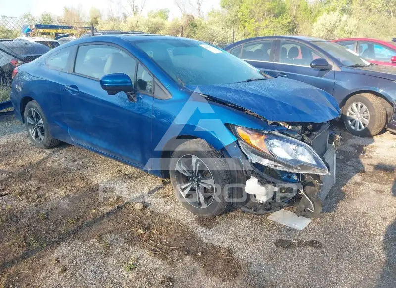 2015 Honda CIVIC фото