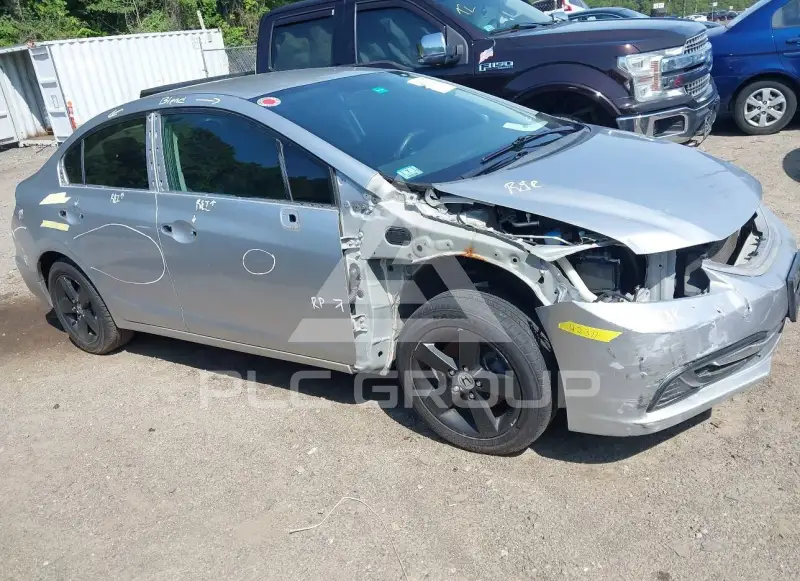 2015 Honda CIVIC фото