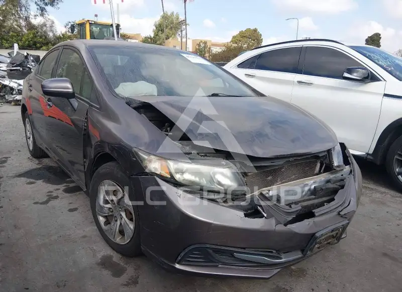 2015 Honda CIVIC фото