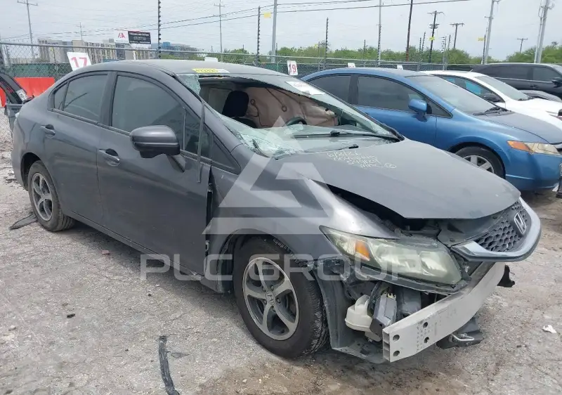 2015 Honda CIVIC photo