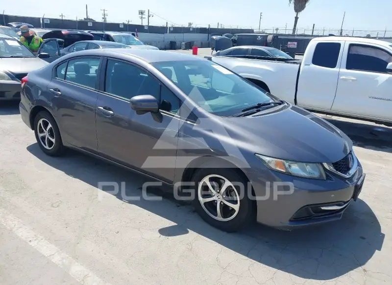 2015 Honda CIVIC фото