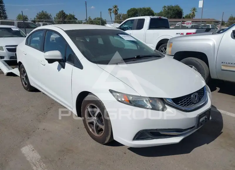 2015 Honda CIVIC photo