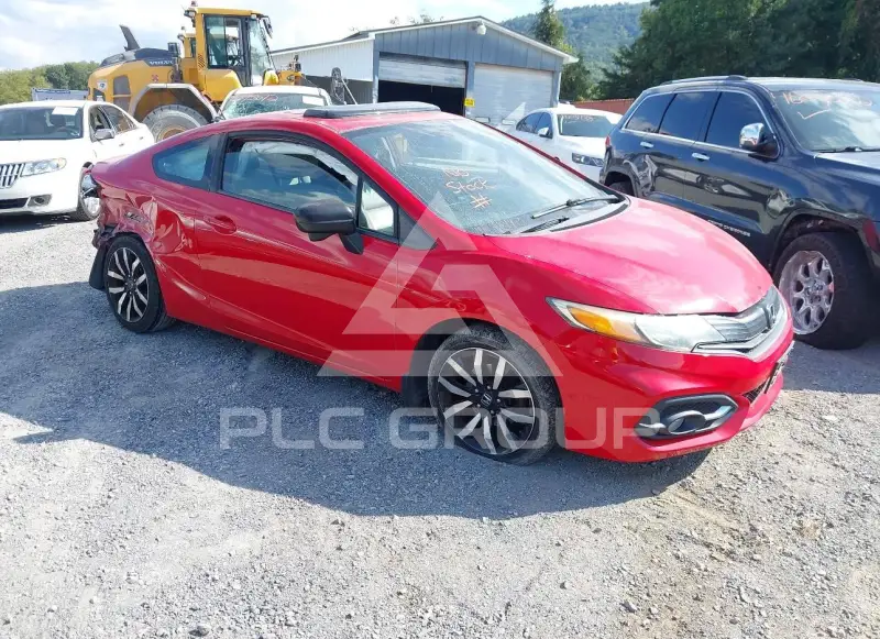 2015 Honda CIVIC фото