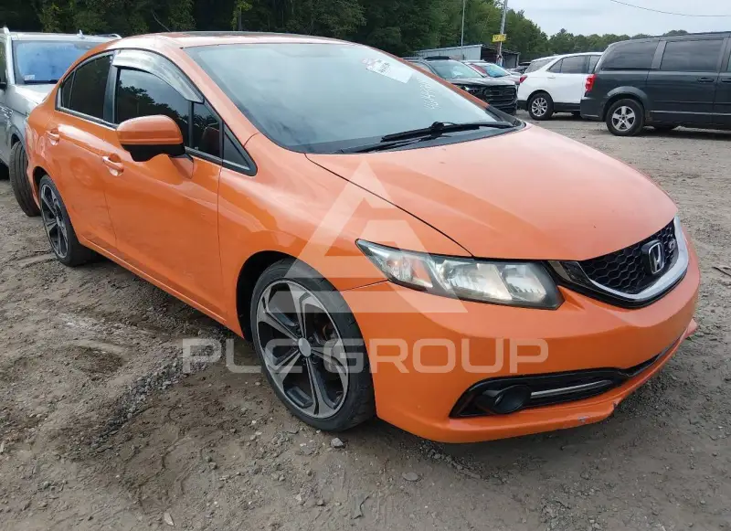 2015 Honda CIVIC фото