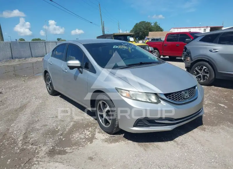 2015 Honda CIVIC фото