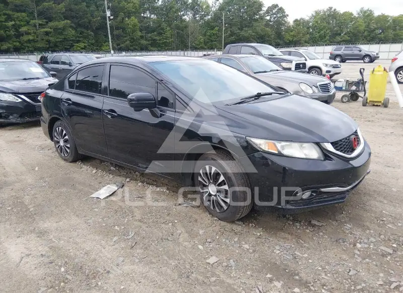 2015 Honda CIVIC фото