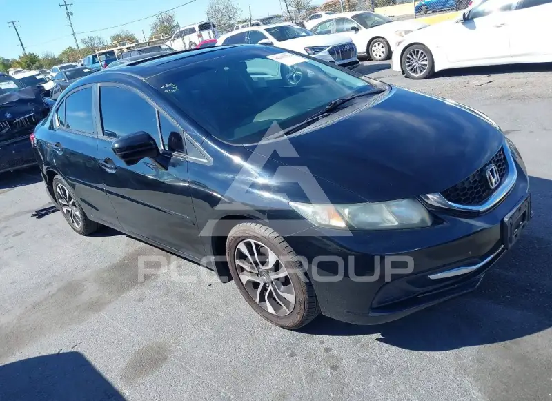 2015 Honda CIVIC photo