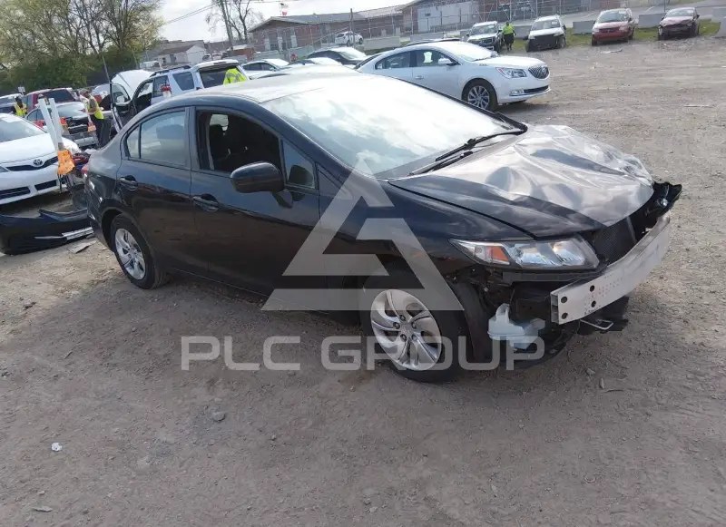 2015 Honda CIVIC фото