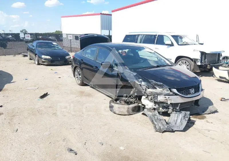 2015 Honda CIVIC фото