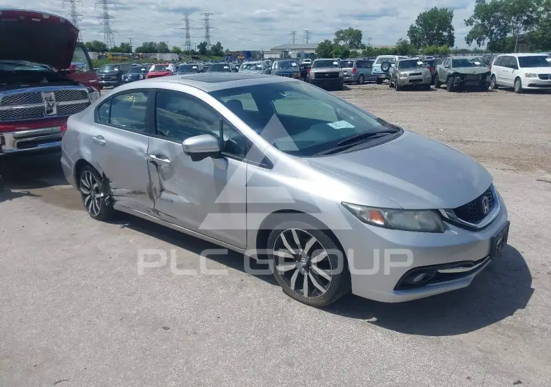 2015 Honda CIVIC фото