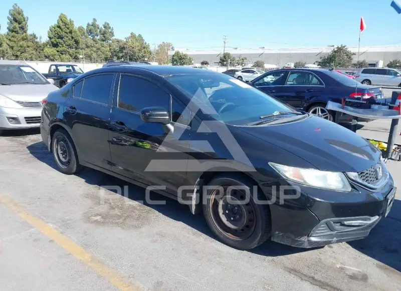 2015 Honda CIVIC фото
