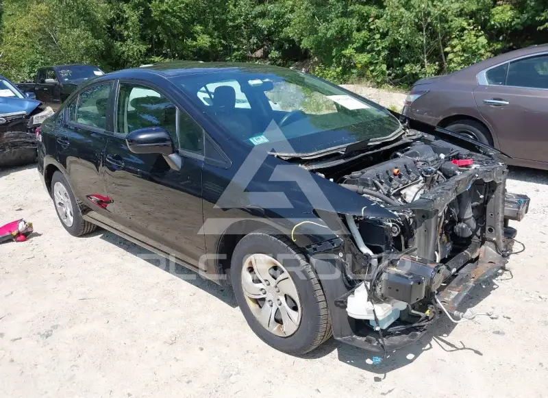 2015 Honda CIVIC фото