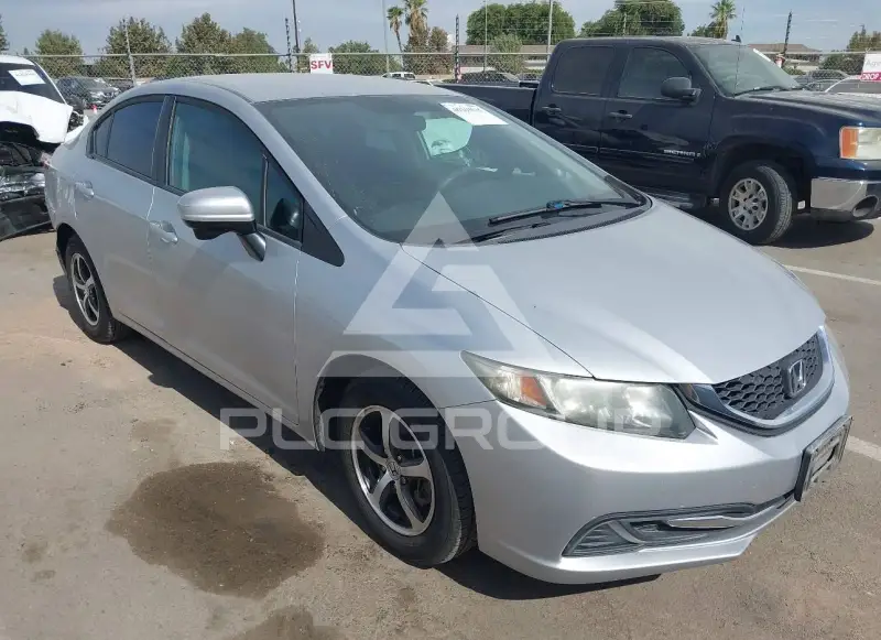 2015 Honda CIVIC photo
