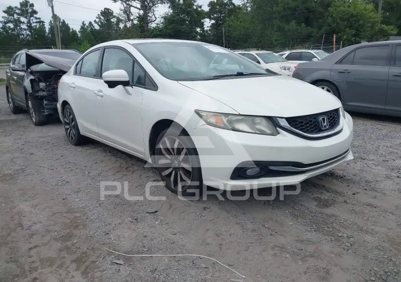 2015 Honda CIVIC фото