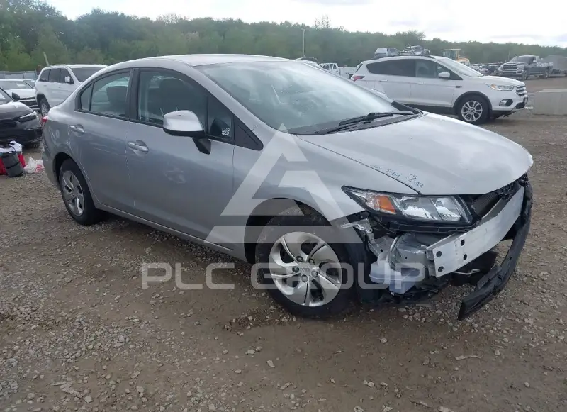 2015 Honda CIVIC фото