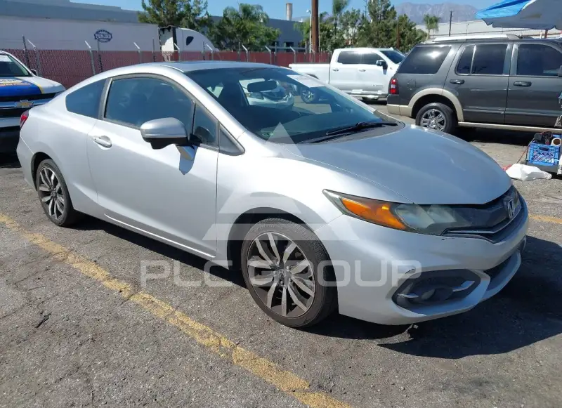 2015 Honda CIVIC photo