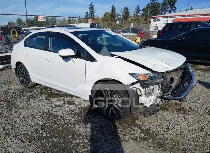 2015 Honda CIVIC фото