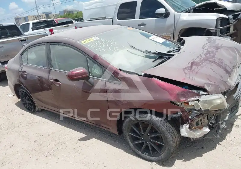 2015 Honda CIVIC фото