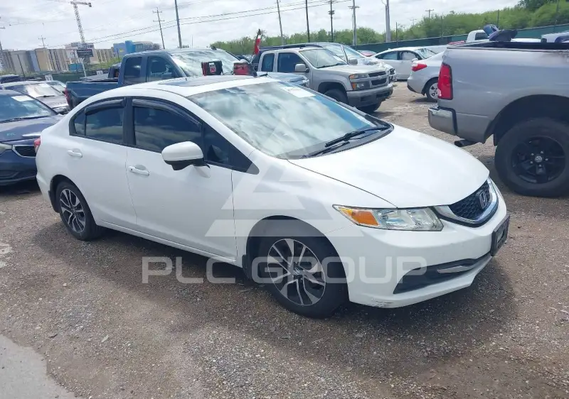 2015 Honda CIVIC фото