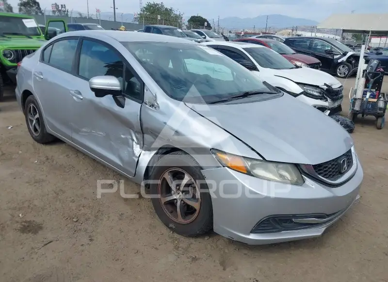 2015 Honda CIVIC фото
