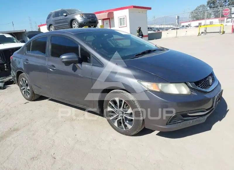 2015 Honda CIVIC photo