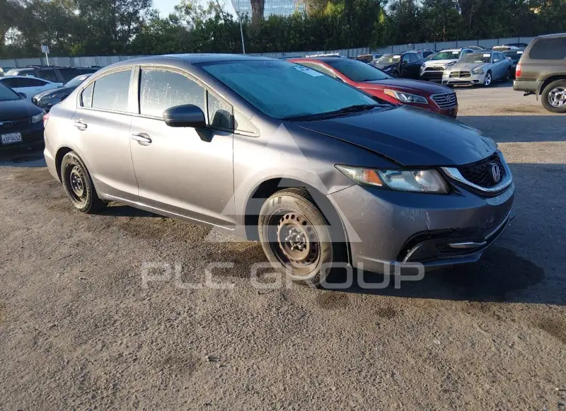 2015 Honda CIVIC photo