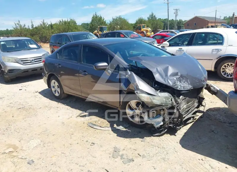 2015 Honda CIVIC фото