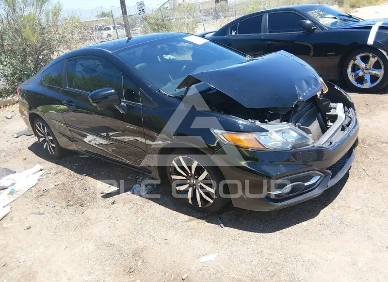 2015 Honda CIVIC фото