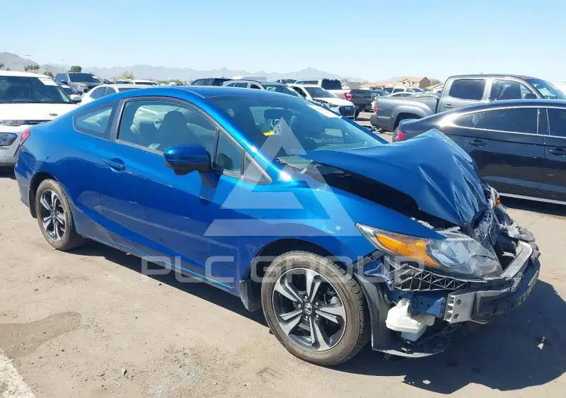 2015 Honda CIVIC фото