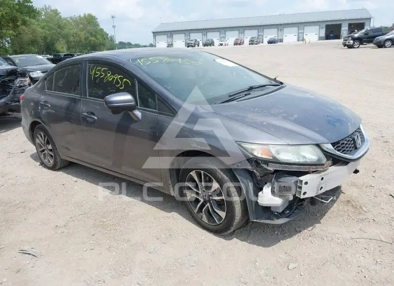 2015 Honda CIVIC фото