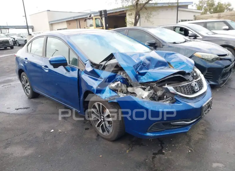 2015 Honda CIVIC фото
