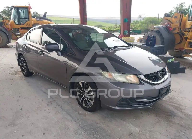 2015 Honda CIVIC фото