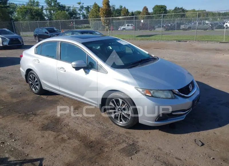 2015 Honda CIVIC photo