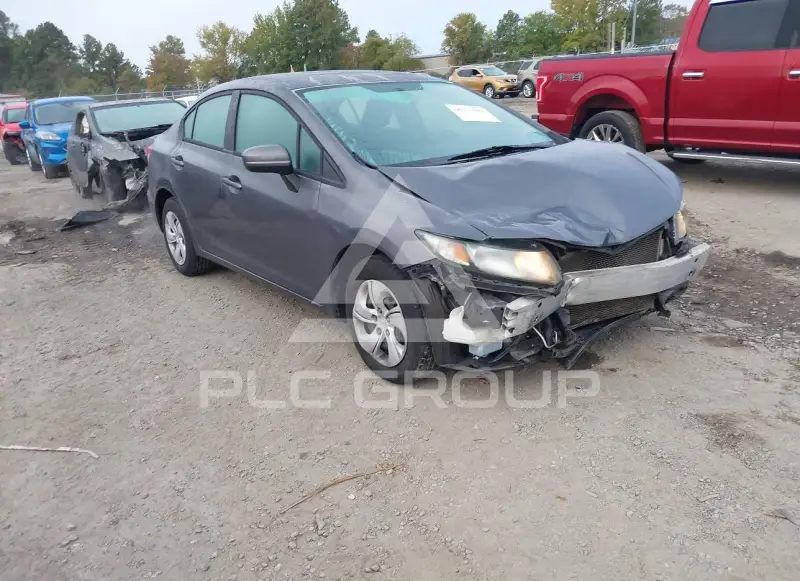 2015 Honda CIVIC фото