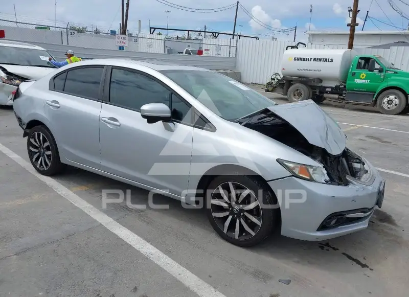 2015 Honda CIVIC фото