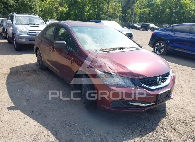 2015 Honda CIVIC фото