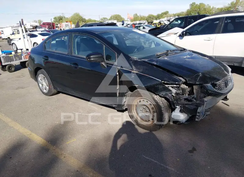 2015 Honda CIVIC фото