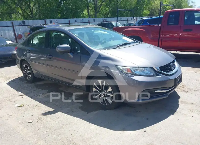 2015 Honda CIVIC photo