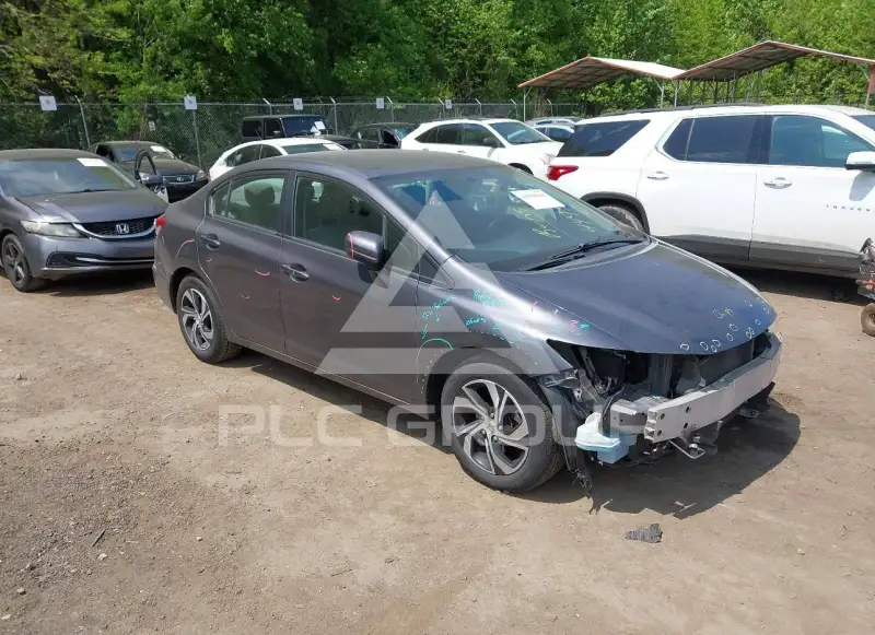 2015 Honda CIVIC фото