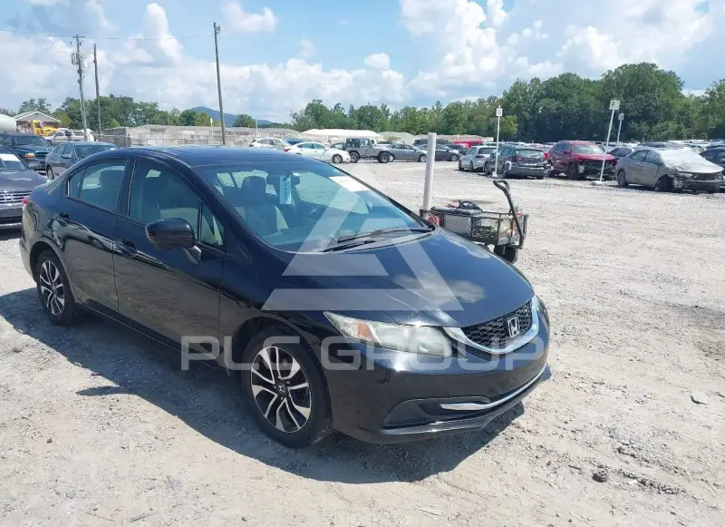 2015 Honda CIVIC photo