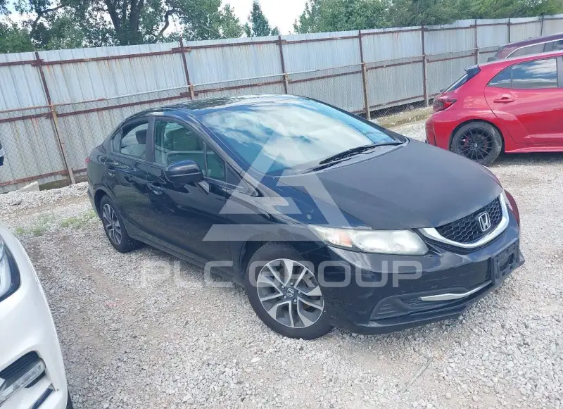 2015 Honda CIVIC фото