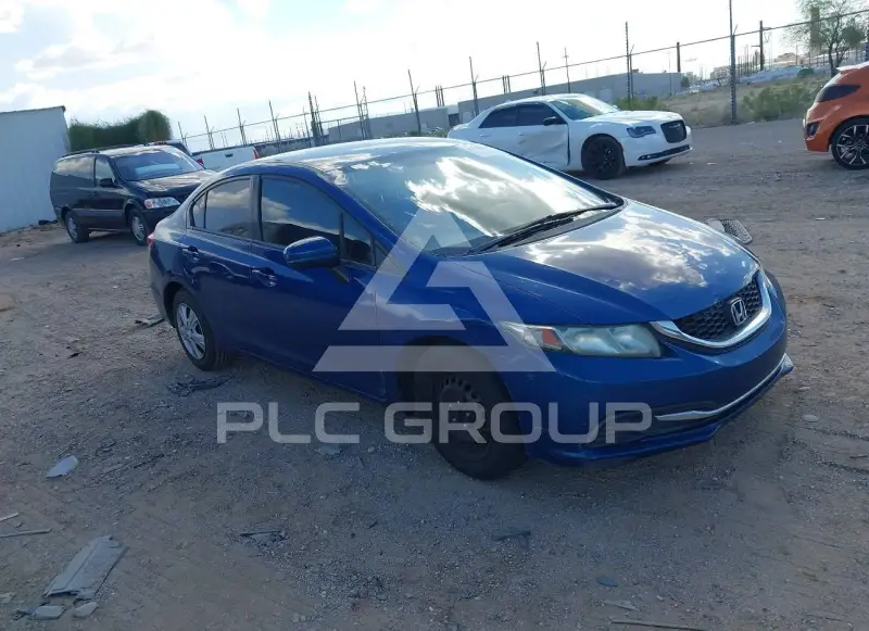 2015 Honda CIVIC фото