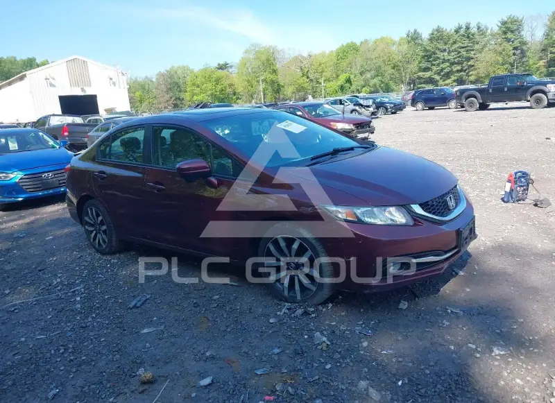 2015 Honda CIVIC photo