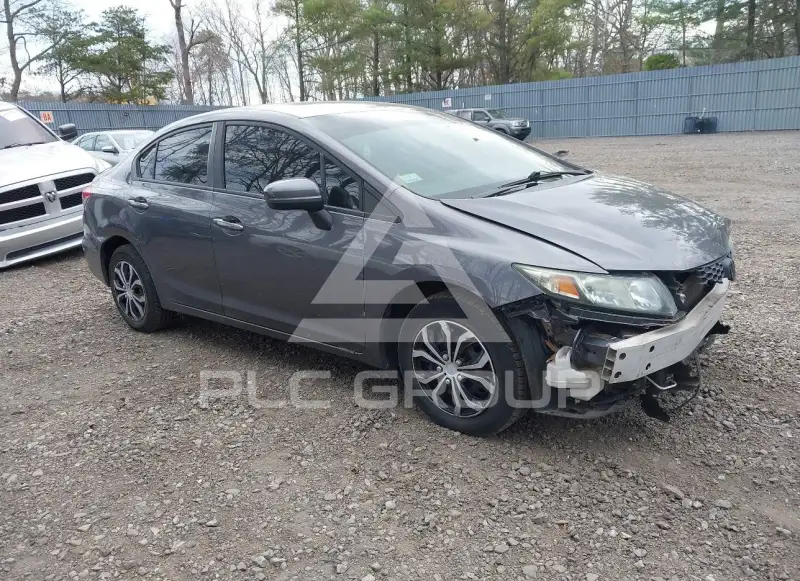 2015 Honda CIVIC фото
