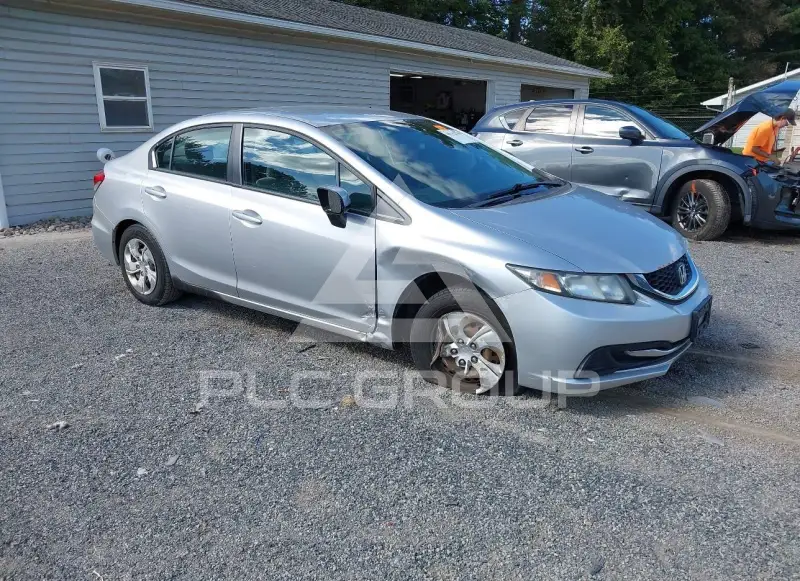 2015 Honda CIVIC фото