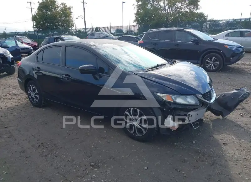 2015 Honda CIVIC фото