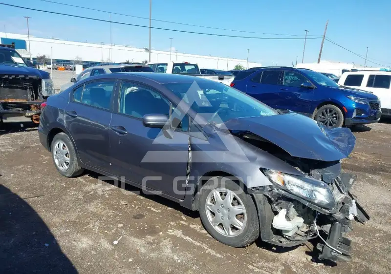 2015 Honda CIVIC photo