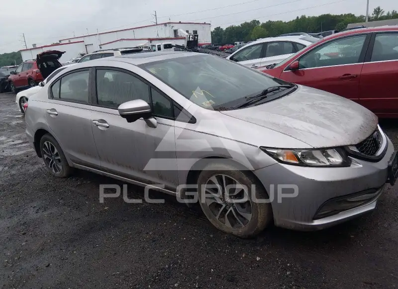 2015 Honda CIVIC фото