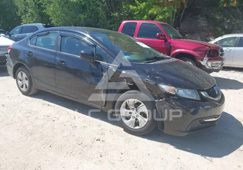 2015 Honda CIVIC фото