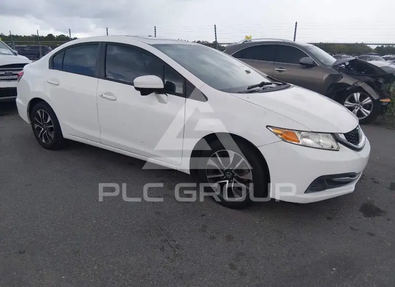 2015 Honda CIVIC фото